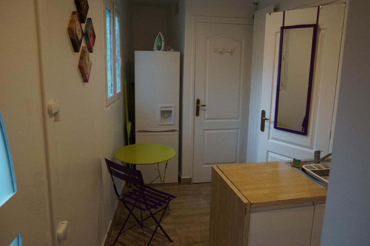 La Petite Parenthese Appartement Morainvilliers Buitenkant foto