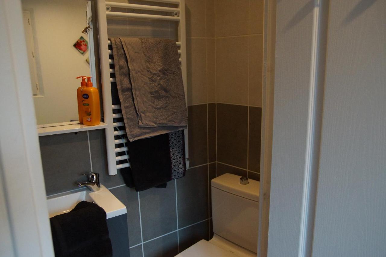 La Petite Parenthese Appartement Morainvilliers Buitenkant foto