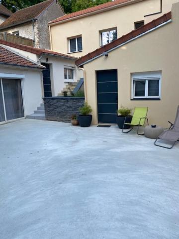 La Petite Parenthese Appartement Morainvilliers Buitenkant foto